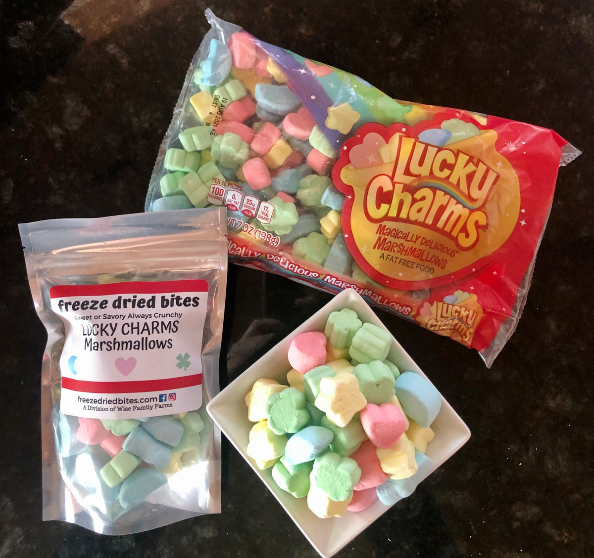 Lucky Charms® Marshmallows – Freeze Dried Bites