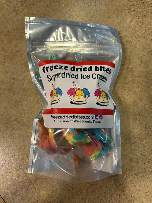 Superdried Ice Cream