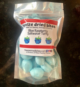 Blue Raspberry Salt Water Taffy