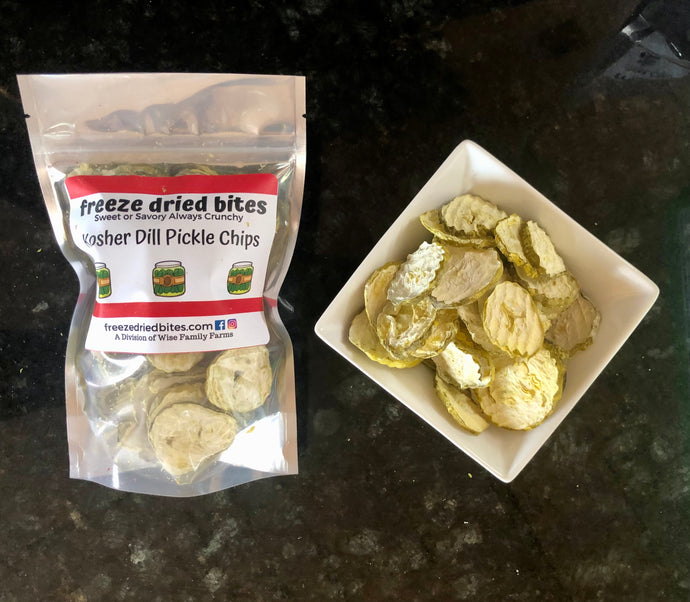 Pickle Chips (Kosher Dill)