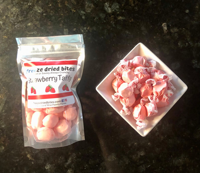 Strawberry Salt Water Taffy