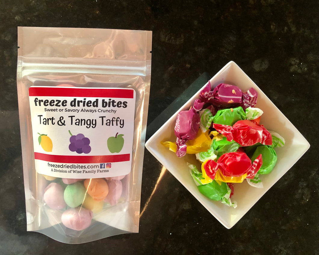 Tart & Tangy Saltwater Taffy
