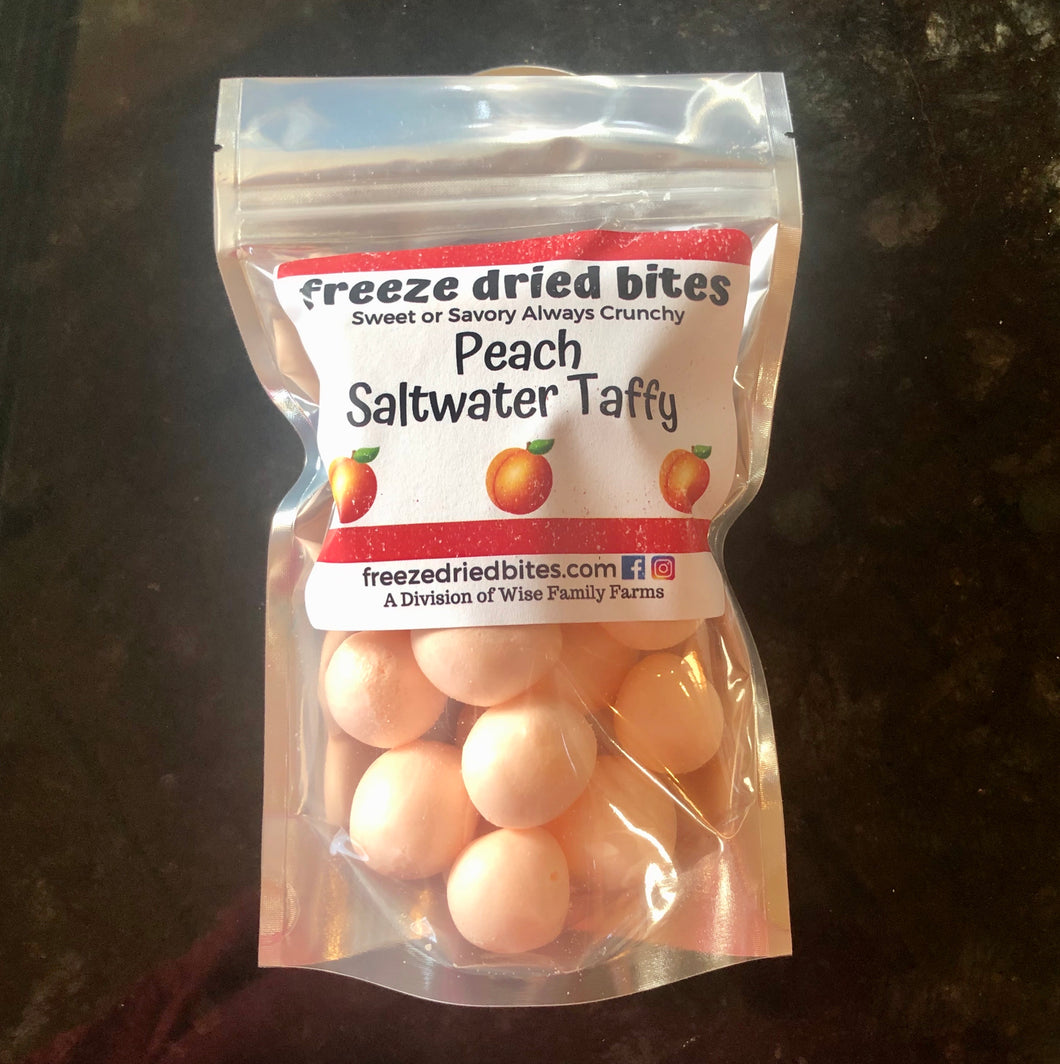 Peach Saltwater Taffy