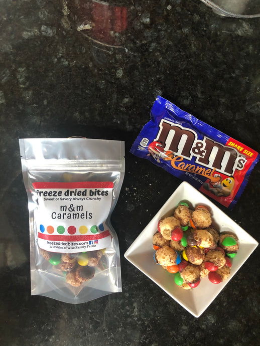 m&ms® Caramels