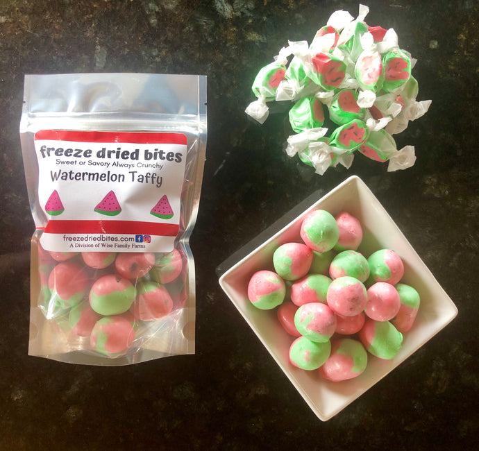 Watermelon Saltwater Taffy