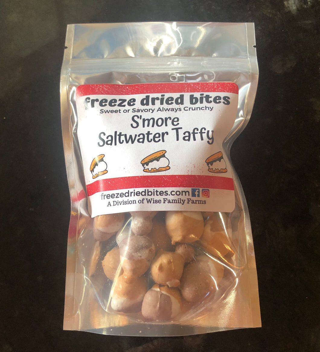S’more Saltwater Taffy